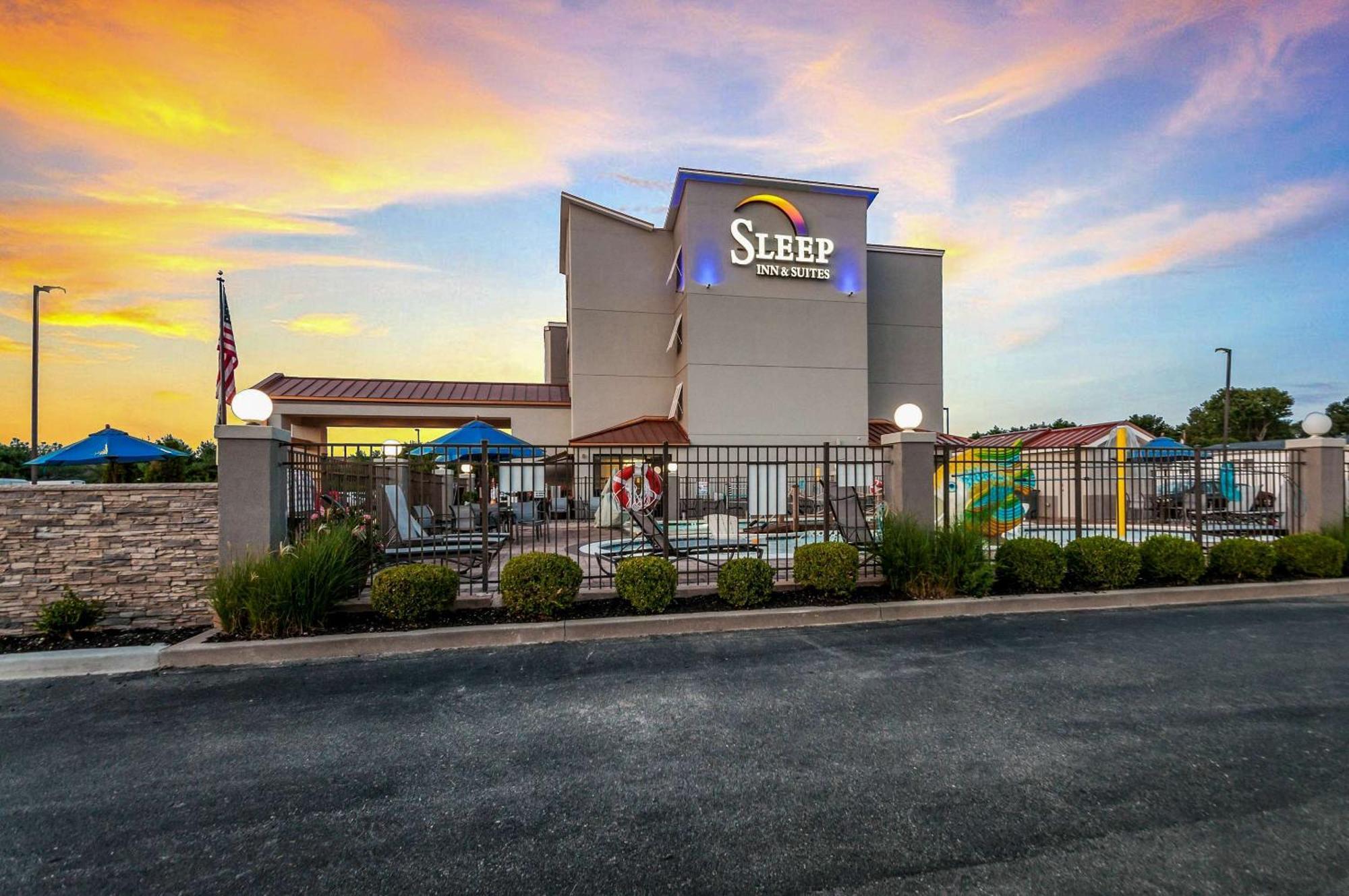 Sleep Inn & Suites Rehoboth Beach Exterior photo