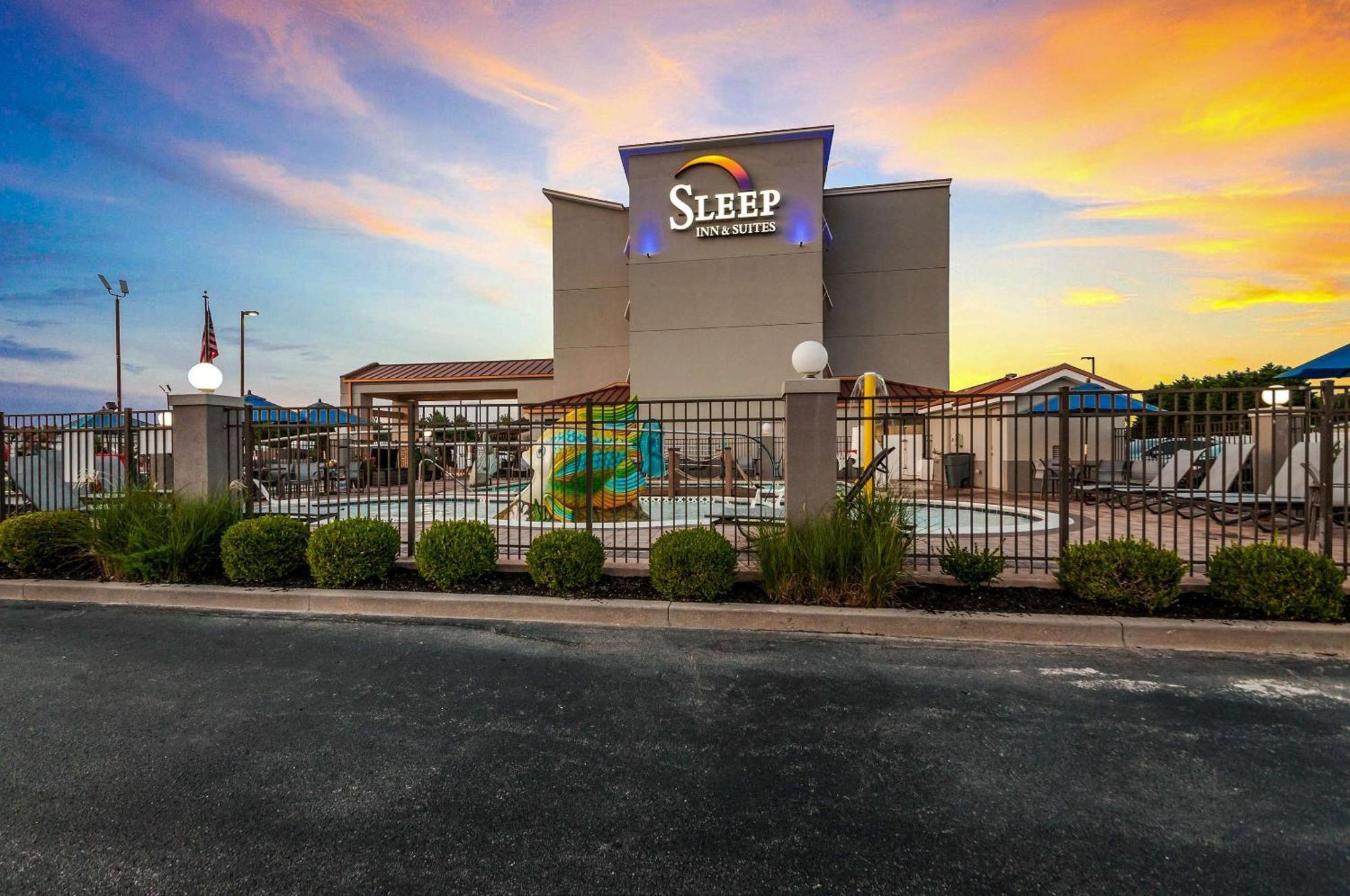 Sleep Inn & Suites Rehoboth Beach Exterior photo